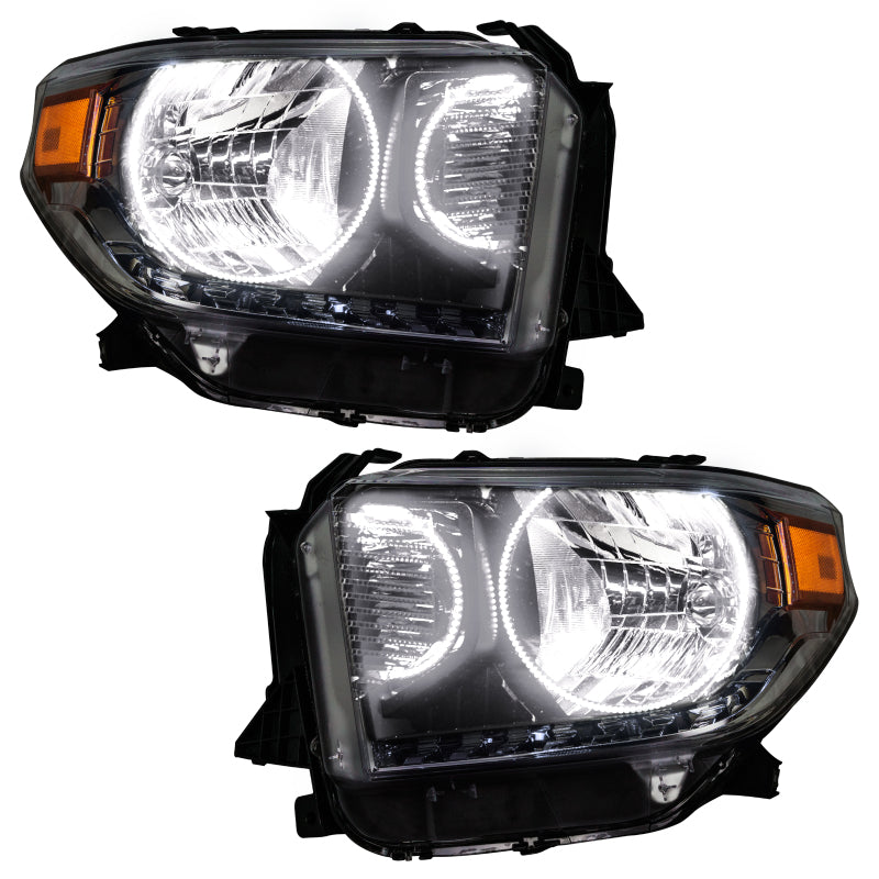 Oracle 14-17 Toyota Tundra SMD HL - Dual Halo Kit - White Headlights ORACLE Lighting