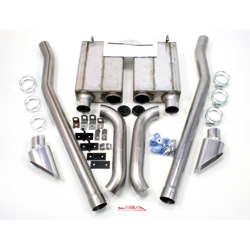 JBA 65-70 Ford Mustang 260-428 409SS Eleanor Style Dual Side Header Back Exhaust Header Back JBA