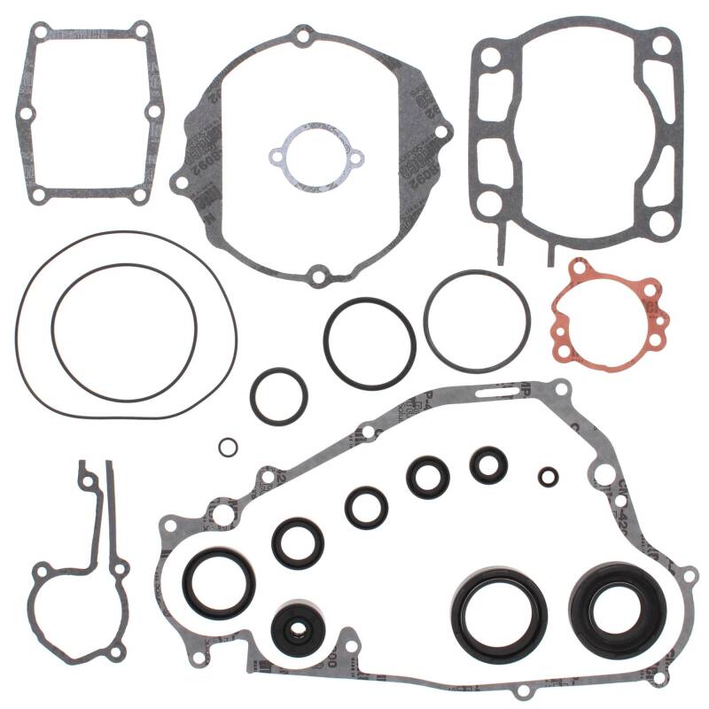 Vertex Gaskets 86-87 Yamaha YZ250 Complete Gasket Kit w/ Oil Seals Engine Hardware Vertex Pistons