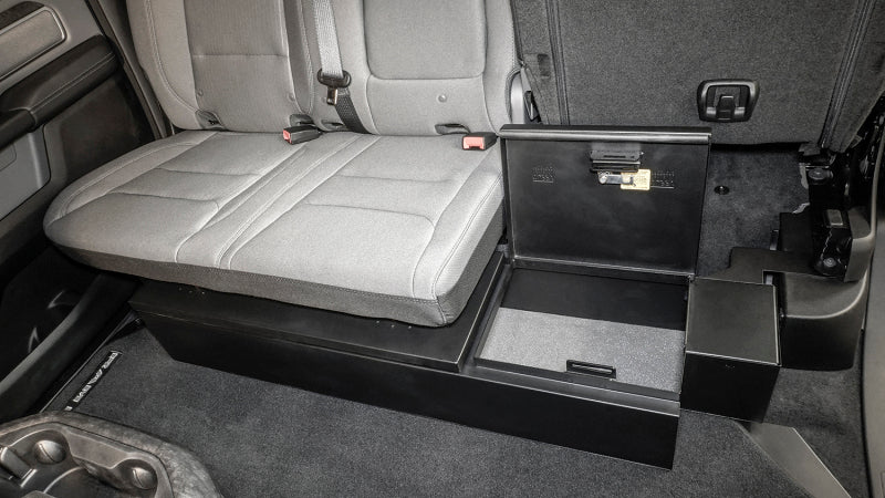 Tuffy Underseat Lockbox W/ Key Lock For Ram Trucks Crew Cab Cargo Boxes & Bags Tuffy Products