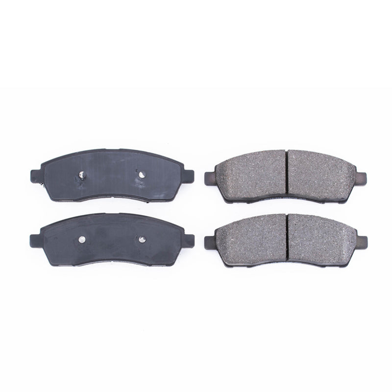Power Stop 00-05 Ford Excursion Rear Z16 Evolution Ceramic Brake Pads Brake Pads - OE PowerStop