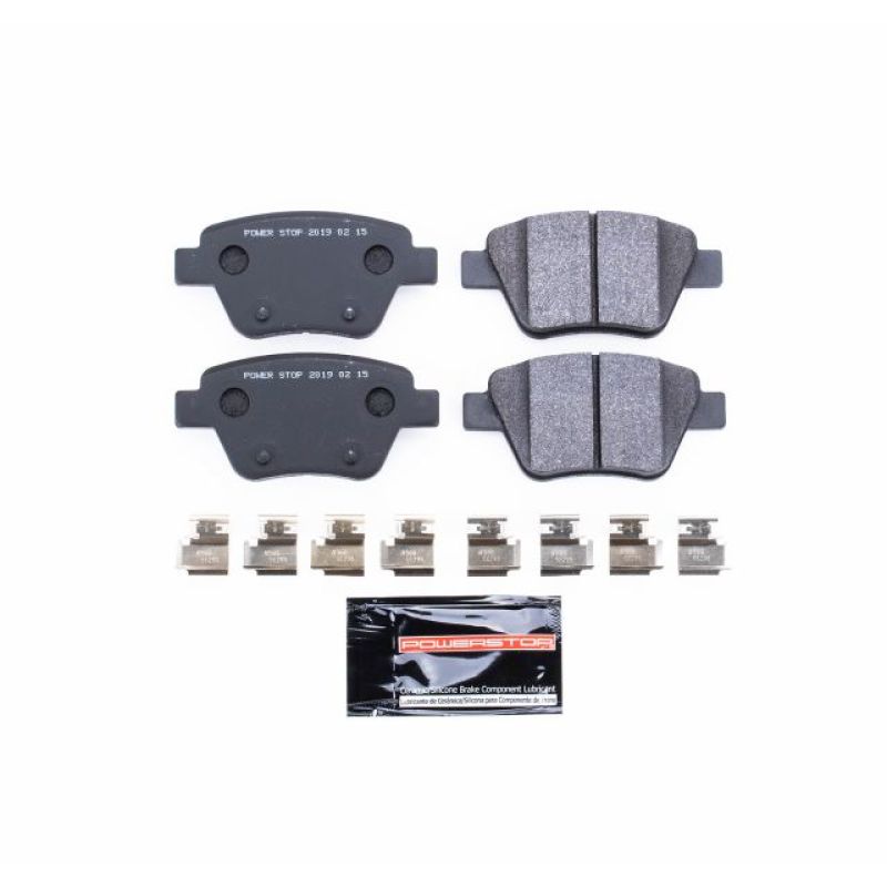 Power Stop 10-13 Audi A3 Rear Track Day SPEC Brake Pads Brake Pads - Racing PowerStop