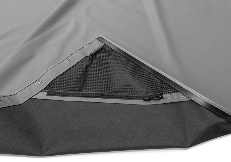 Rampage 1976-1983 Jeep CJ5 Complete Top - Grey Denim Soft Tops Rampage