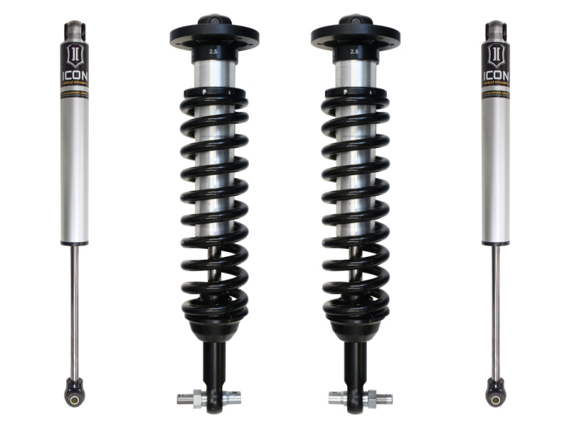 ICON 2015+ Ford F-150 4WD 0-2.63in Stage 1 Suspension System Coilovers ICON