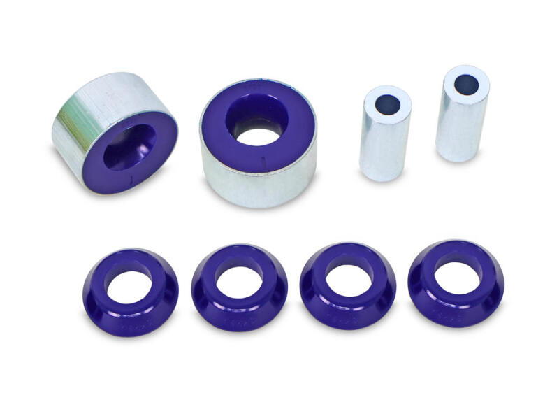 SuperPro 19-23 Hyundai Santa Fe Lmtd Front Control Arm Lower Inner Rear Bushing Kit - Double Offset Bushings - Full Vehicle Kits Superpro