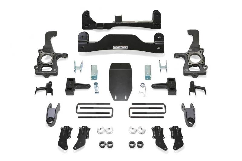 Fabtech 10-14 Ford Raptor 4in System Lift Kits Fabtech