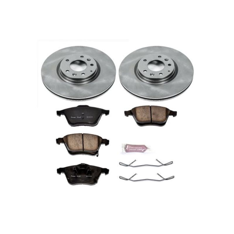 Power Stop 06-07 Mazda 6 Front Autospecialty Brake Kit Brake Kits - OE PowerStop