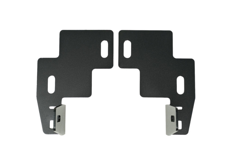 Cali Raised 2014-2022 Chevy Colorado 32In Lower Bumper Hidden Led Light Bar Mounting Brackets Brackets Cali Raised LED