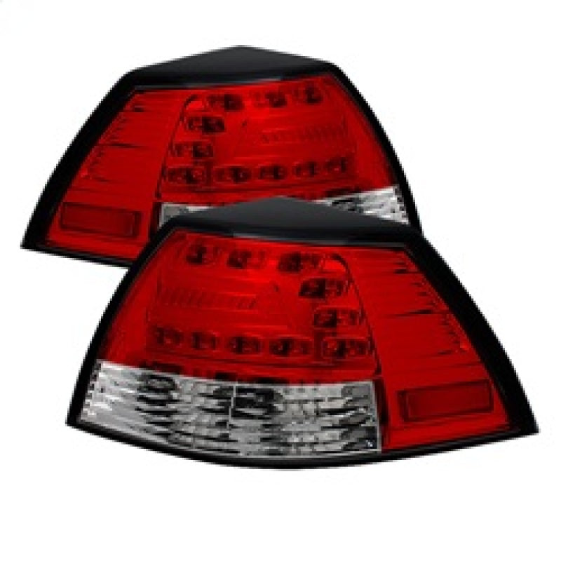 Spyder Pontiac G8 08-09 LED Tail Lights Red Clear ALT-YD-PG808-LED-RC Tail Lights SPYDER