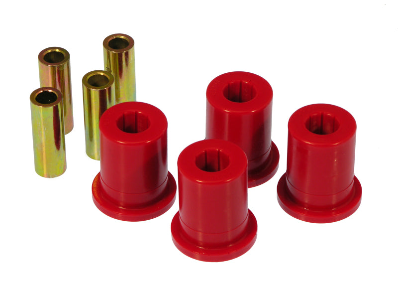 Prothane 84-87 Pontiac Fiero Rear Control Arm Bushings - Red Bushing Kits Prothane