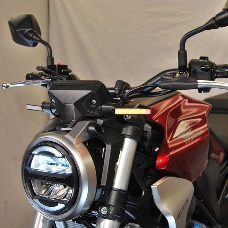 New Rage Cycles 17+ Honda CB300R Front Signals Lights Corner New Rage Cycles