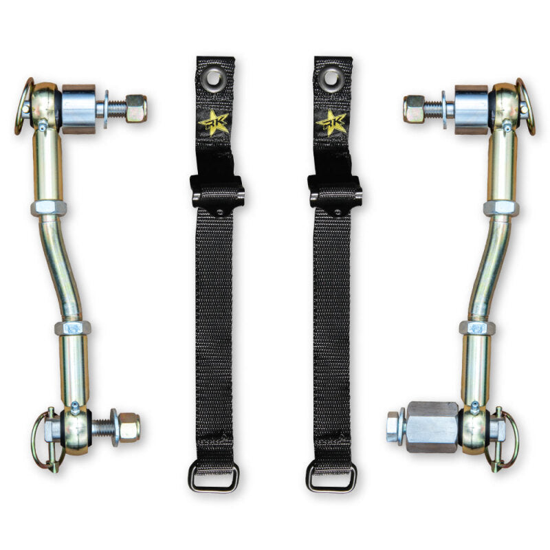Rock Krawler 18-23 Jeep Wrangler JL 2DR / JLU 4DR Gen II Front Disconnects Sway Bar Endlinks Rock Krawler