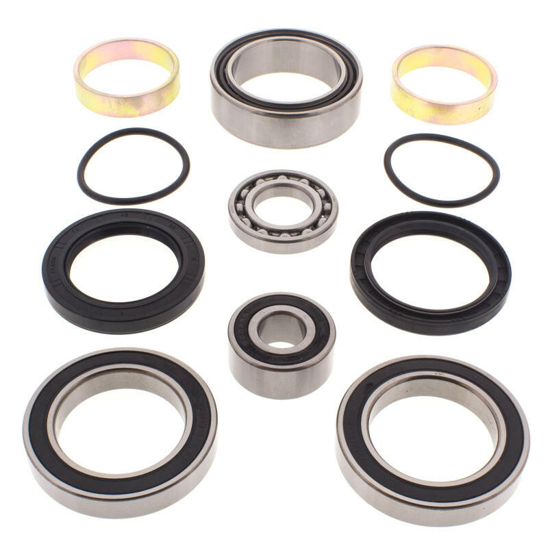 All Balls Racing 05-06 Arctic Cat Fire Cat 500 Drive Shaft Bearing & Seal Kit Lower Shaft - Track Driveshafts All Balls Racing