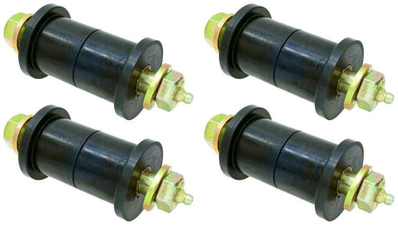 RockJock YJ Leaf Spring Main Eye Bushing Kit w/ Urethane Bushings Greasable Hardware Set of 4 Leaf Springs & Accessories RockJock