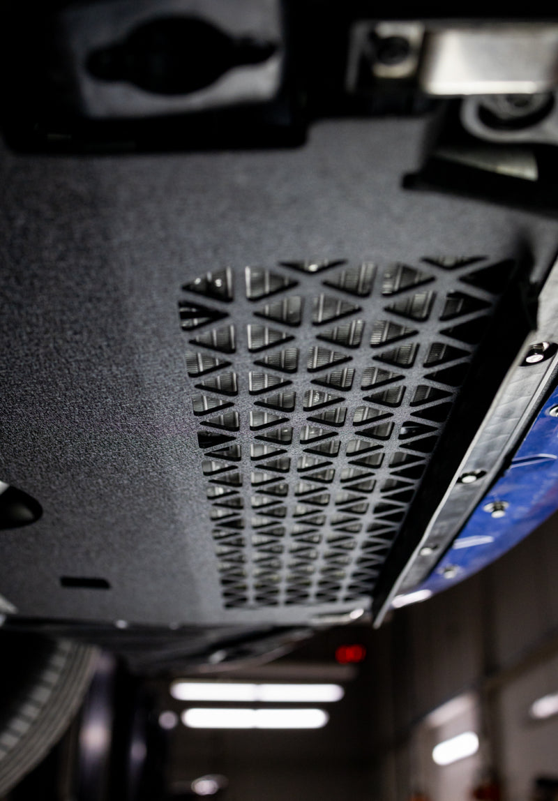 Mishimoto 2021+ BMW G80/G82/G87 M2/M3/M4 Skid Plate Engine - Wrinkle Black Skid Plates Mishimoto