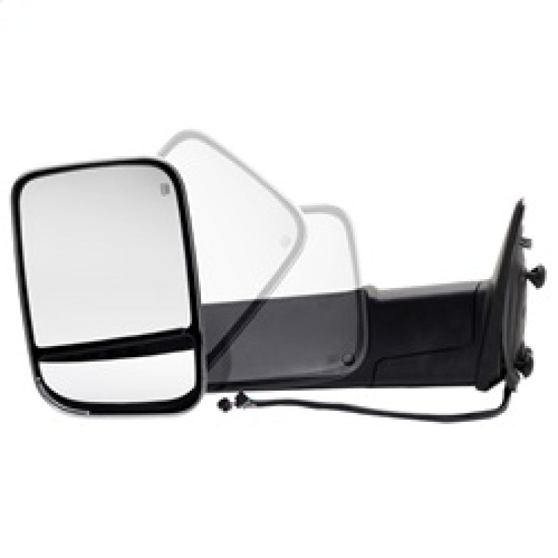 xTune Dodge Ram 1500 09-12 Extendable Power Heated Adjust Mirror Chrome Housing Left MIR-DRAM10-PW-L Side Mirrors SPYDER