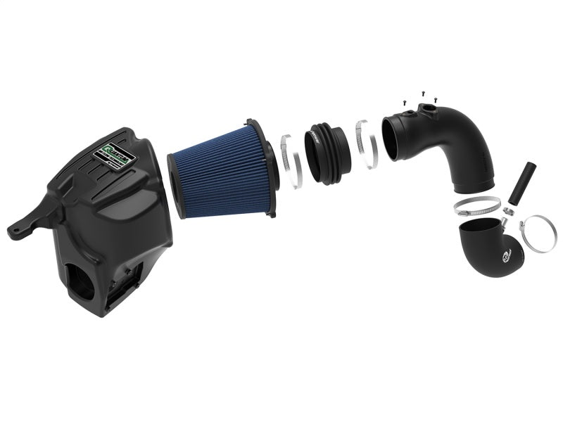 aFe Quantum Pro 5R Cold Air Intake System 13-18 Dodge Cummins L6-6.7L - Oiled Cold Air Intakes aFe