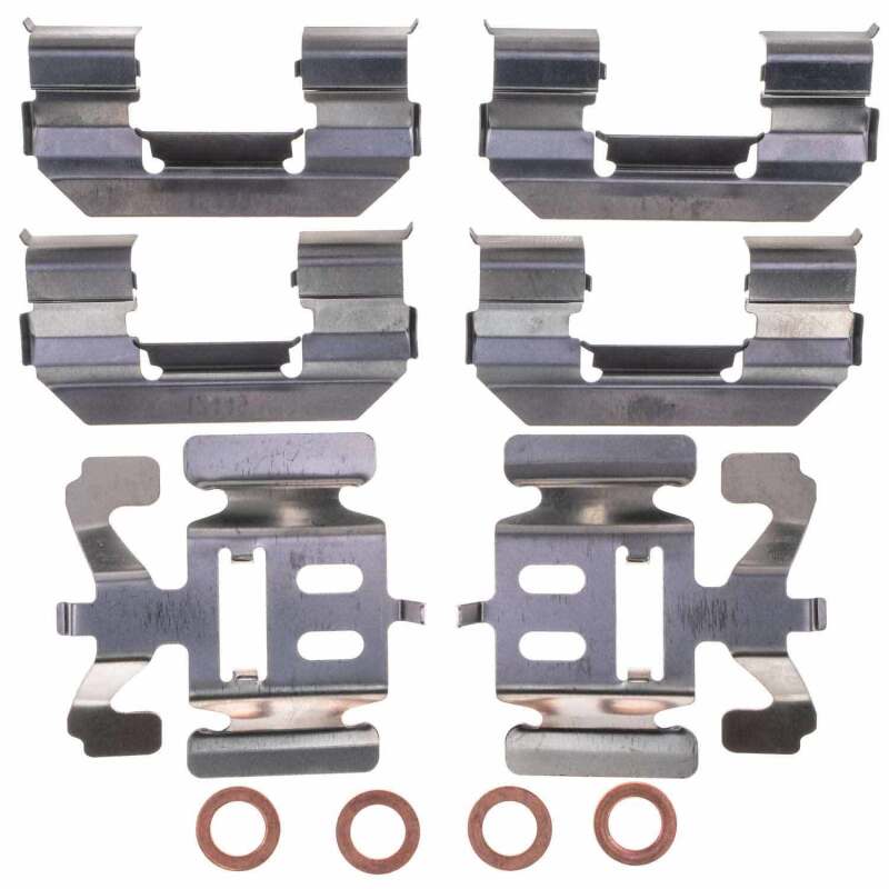 Power Stop 00-02 Cadillac DeVille Rear Black Caliper - Pair w/Bracket Brake Calipers - Perf PowerStop