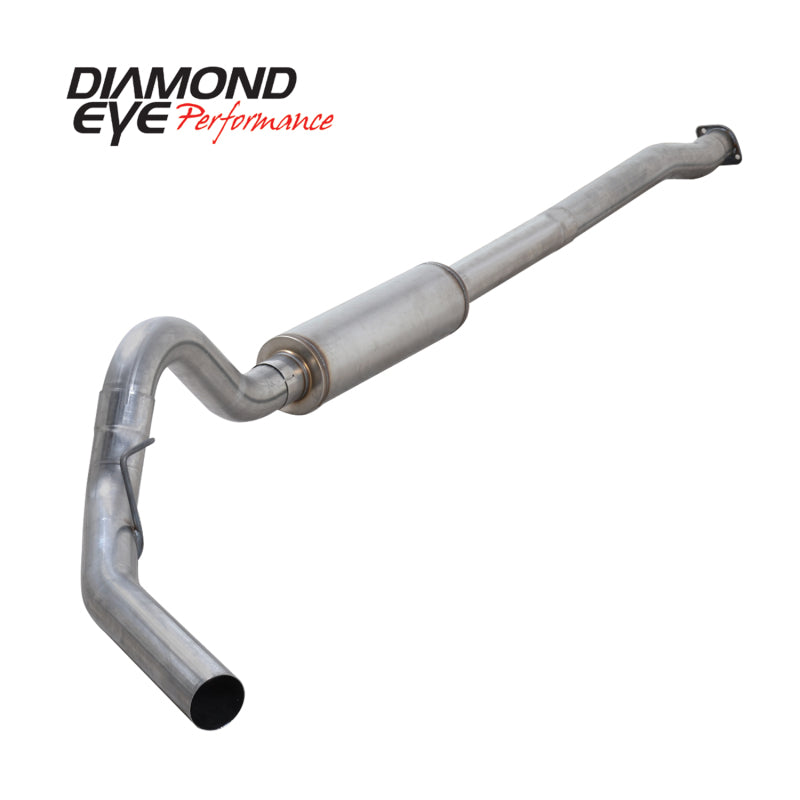 Diamond Eye KIT 4in Catback Single GAS SS FORD 3.5L F150 ECO-BOOST 11-13 Catback Diamond Eye Performance
