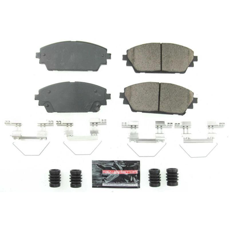 Power Stop 2019 Mazda 3 Front Z23 Evolution Sport Brake Pads w/Hardware Brake Pads - Performance PowerStop