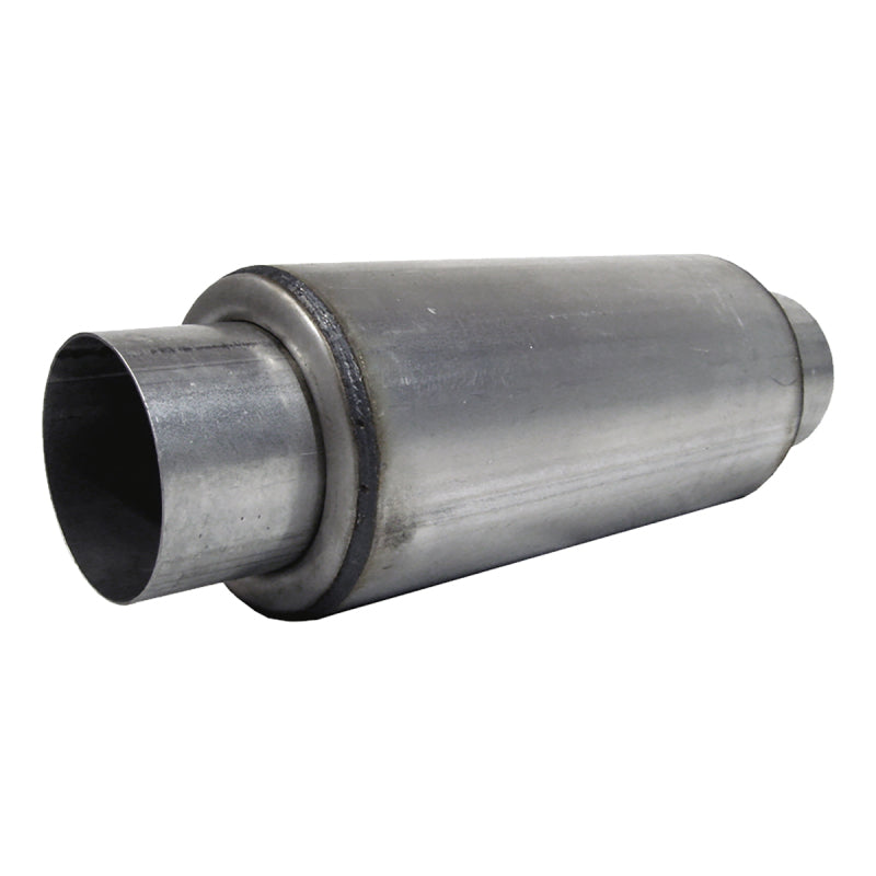 MBRP Universal Resonator 4 Inlet /Outlet 12 Body 18 Overall T304 Resonators MBRP