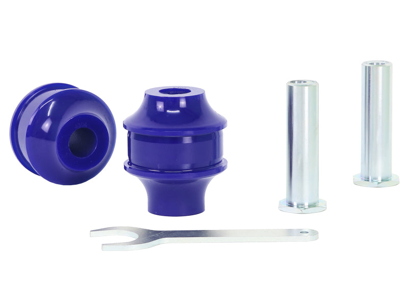 SuperPro 2012 BMW 328i Base Front Caster Adjustable Radius Arm Bushing Kit Suspension Arm Bushings Superpro