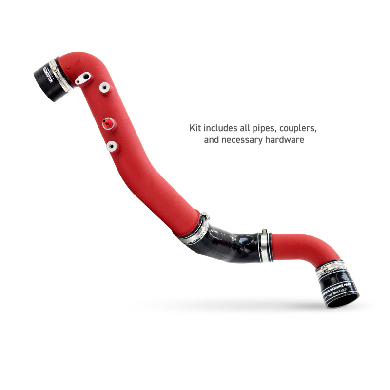 Mishimoto 2023+ Honda Civic Type-R Intercooler Kit w/Pipes - Silver Intercooler/Red Pipes Intercooler Kits Mishimoto