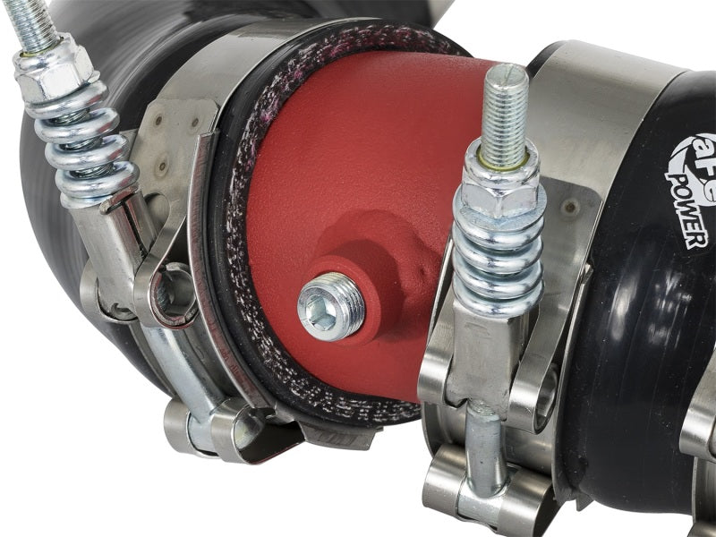 aFe Bladerunner Intercooler Tube Hot/Cold - Red 2017 Honda Civic Type R L4-2.0L (t) Intercoolers aFe