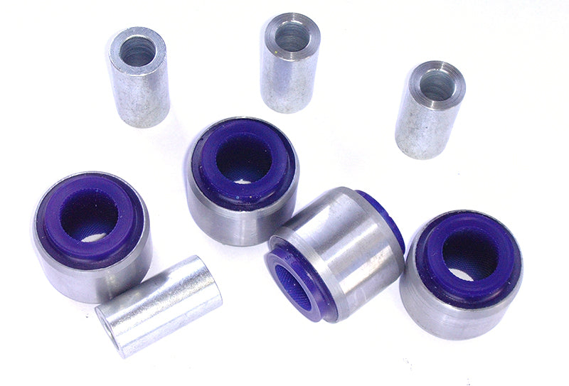 SuperPro 2006 Dodge Charger Base Rear Trailing Arm Forward & Rearward Bushing Set Suspension Arm Bushings Superpro