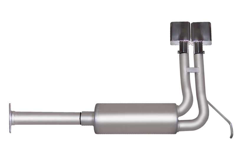 Gibson 94-95 Chevrolet K1500 Base 4.3L 2.5in Cat-Back Super Truck Exhaust - Stainless Catback Gibson