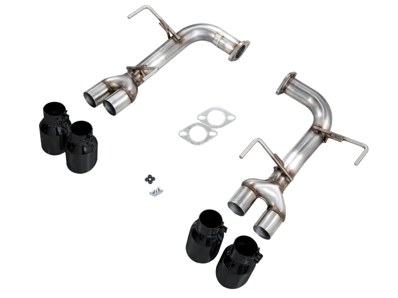 AWE Tuning 22-25 Subaru VB WRX Track Edition Axle-Back Exhaust - Diamond Black Tips Axle Back AWE Tuning