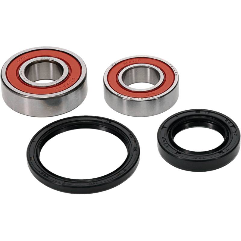 Pivot Works Honda Wheel Bearing Kit Premium Bearings Control Arms Pivot Works
