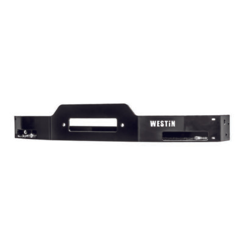 Westin 2016-2018 Chevrolet Silverado 1500 MAX Winch Tray - Black Winch Mounts Westin