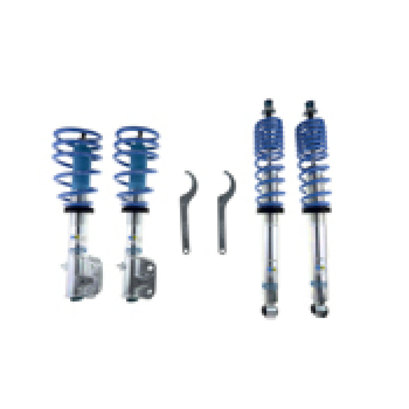 Bilstein B16 08-14 Mitsubishi Lancer Evolution Front and Rear Performance Suspension System Coilovers Bilstein