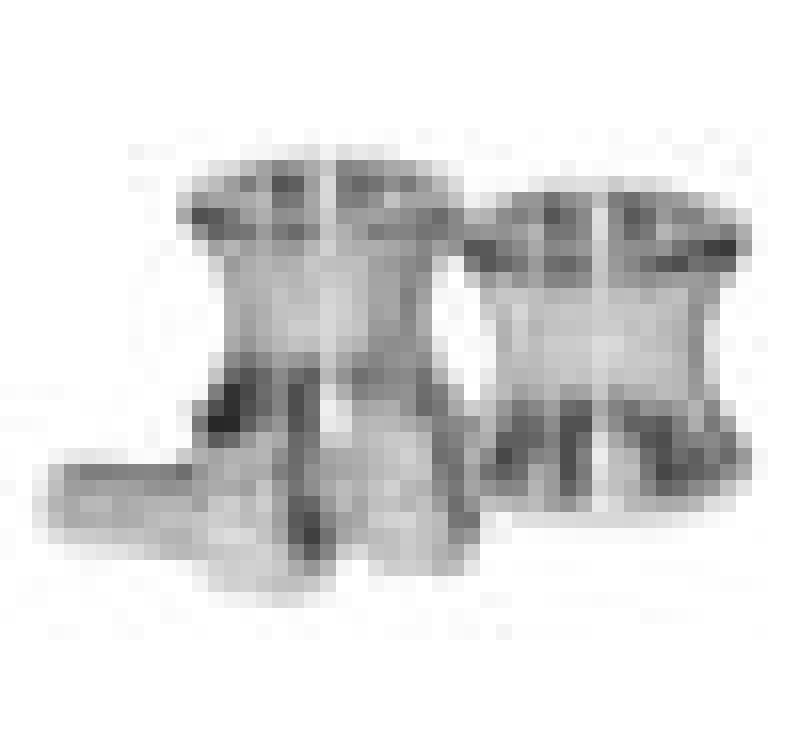 Vortex Racing Swingarm Spools 6mm- Silver Swingarms Vortex Racing