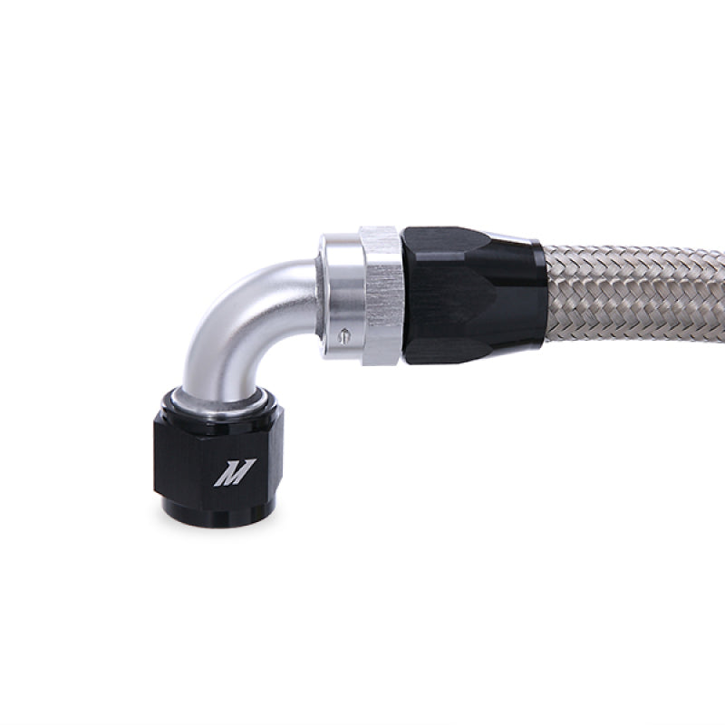 Mishimoto 10-15 Chevrolet Camaro SS Thermostatic Oil Cooler Kit - Black Oil Coolers Mishimoto