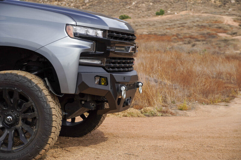 DV8 Offroad 19-21 Chevrolet Silverado 1500 SPEC Series Front Bumper Bumpers - Steel DV8 Offroad