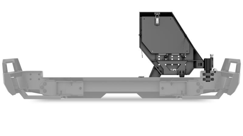 Body Armor 4x4 10-24 Toyota 4Runner Pro Series II - Driver-Side Swingout Bumpers - Steel Body Armor 4x4