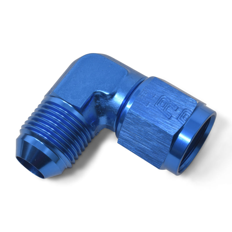 Russell Performance -8 AN 90 Degree Male AN to Female AN Fitting Fittings Russell