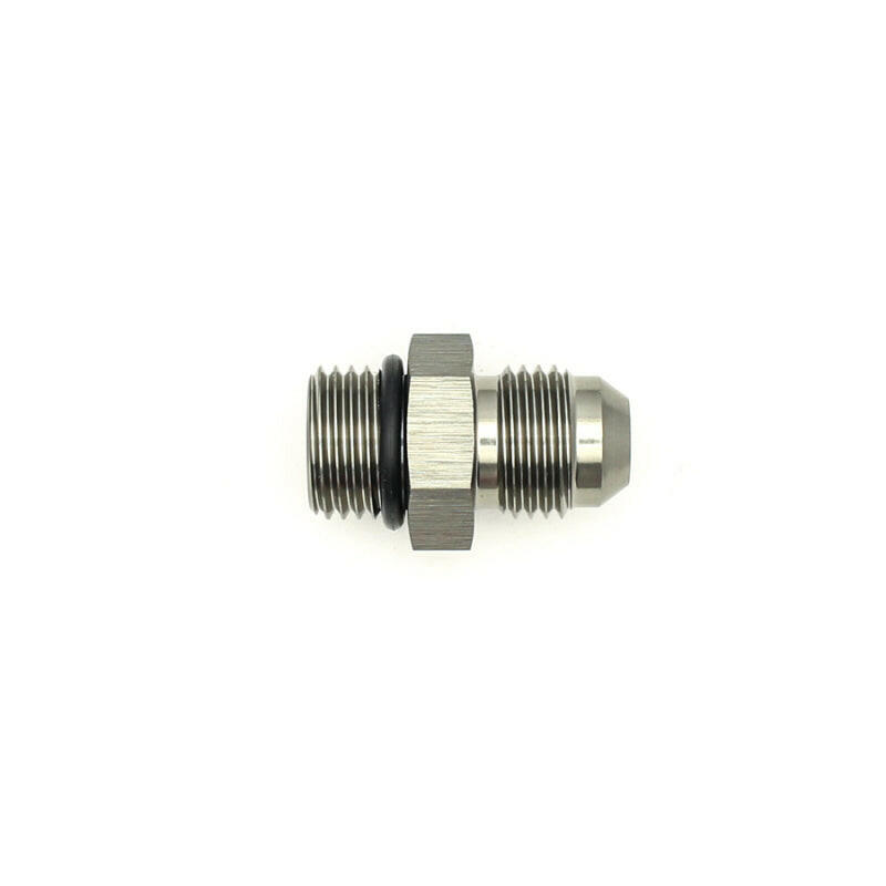 DeatschWerks 6AN ORB Male To 6AN Male Flare Adapter (Incl. O-Ring) Fittings DeatschWerks