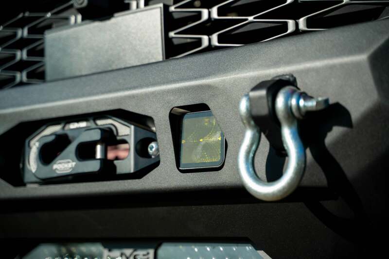 DV8 Offroad 14-24 Toyota 4Runner Centric Series Winch Front Bumper Bumpers - Steel DV8 Offroad