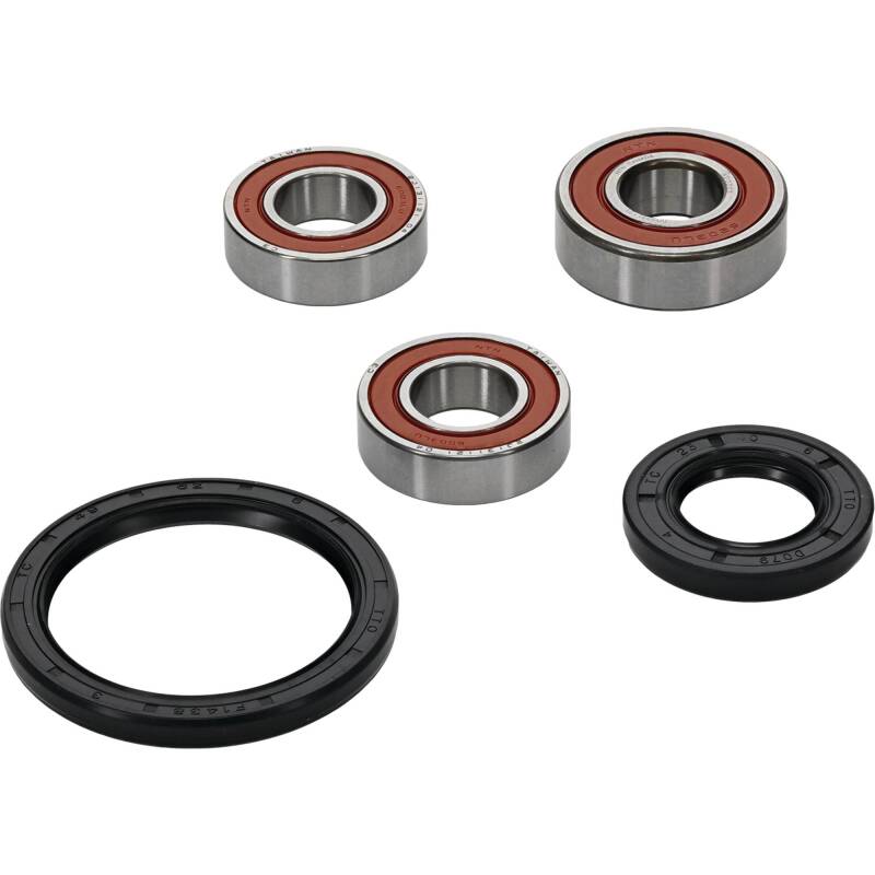 Pivot Works Polaris Wheel Bearing Kit Premium Bearings Control Arms Pivot Works