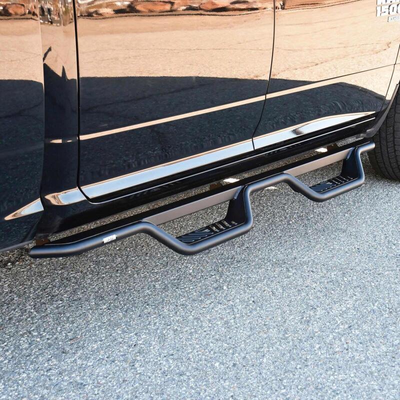 Westin 19-23 RAM 1500 Classic Crew Cab Outlaw Drop Nerf Step Bars Nerf Bars Westin