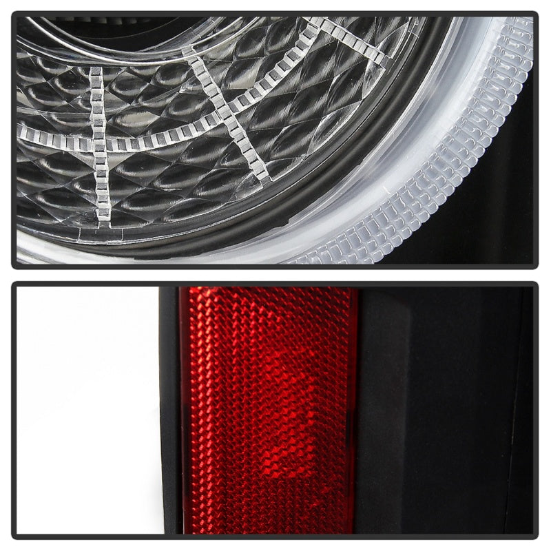 Spyder 19-20 Jeep Wrangler - Full LED Tail Lights - Seq Turn Signal - Black ALT-YD-JW19-SEQ-BK Tail Lights SPYDER