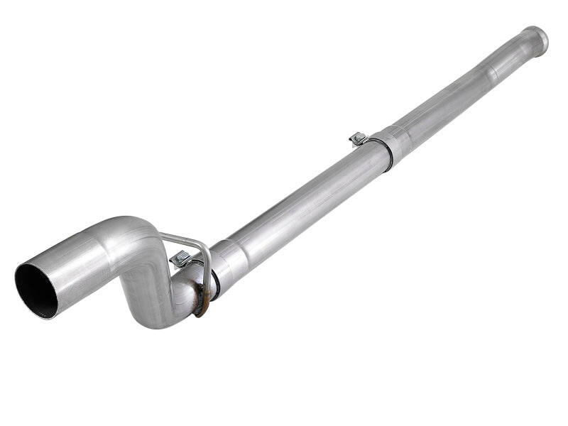 aFe MACH Force-Xp 2-1/2in 409 Stainless Steel Mid-Pipe w/Resonator Delete 18+ Jeep Wrangler JL 3.6L X Pipes aFe