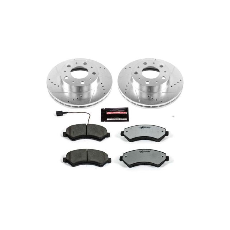 Power Stop 14-19 Ram ProMaster 1500 Front Z36 Truck & Tow Brake Kit Brake Kits - Performance D&S PowerStop