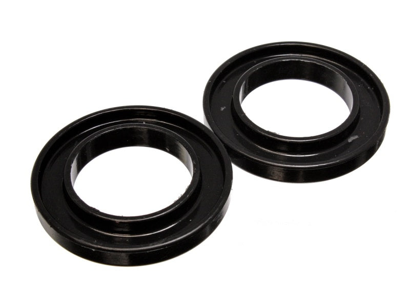 Energy Suspension Universal 3-3/16in ID 5-1/4in OD 3/4in H Black Coil Spring Isolators (2 per set) Bushing Kits Energy Suspension