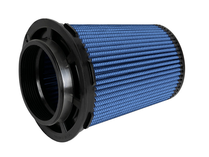 aFe Magnum FLOW Pro 5R Universal Air Filter 4in F x 6in B x 4-1/2in T (Inverted) x 7-1/2in H Air Filters - Universal Fit aFe