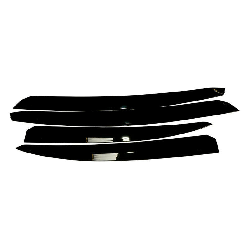 BLOX Racing 06-11 Honda Civic Door Sun Visors OEM Style Smoked Acrylic 4pcs Wind Deflectors BLOX Racing