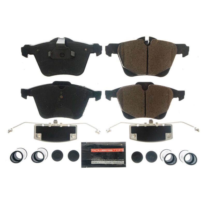 Power Stop 14-19 Jaguar F-Type Front Z23 Evolution Sport Brake Pads w/Hardware Brake Pads - Performance PowerStop